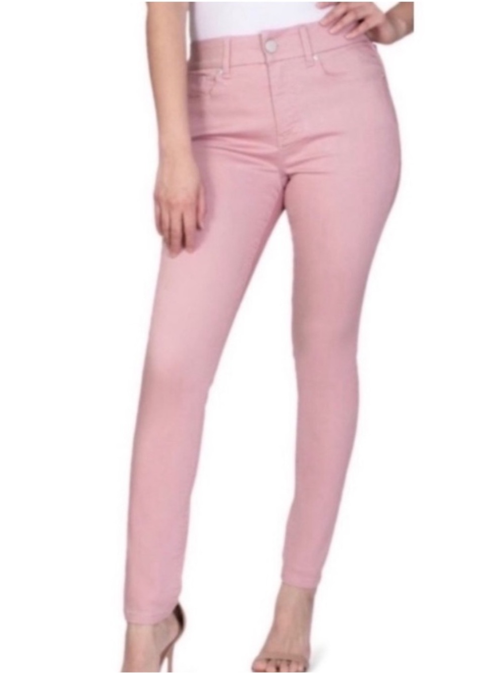 7 For All Mankind Pink Jeans